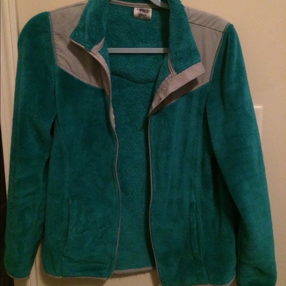 Green Fleece Jacket